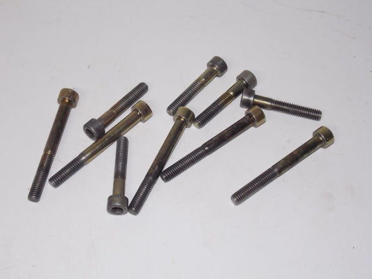 1989 KTM MX250 ENGINE MOTOR CASES SCREWS BOLTS - MotoRaider