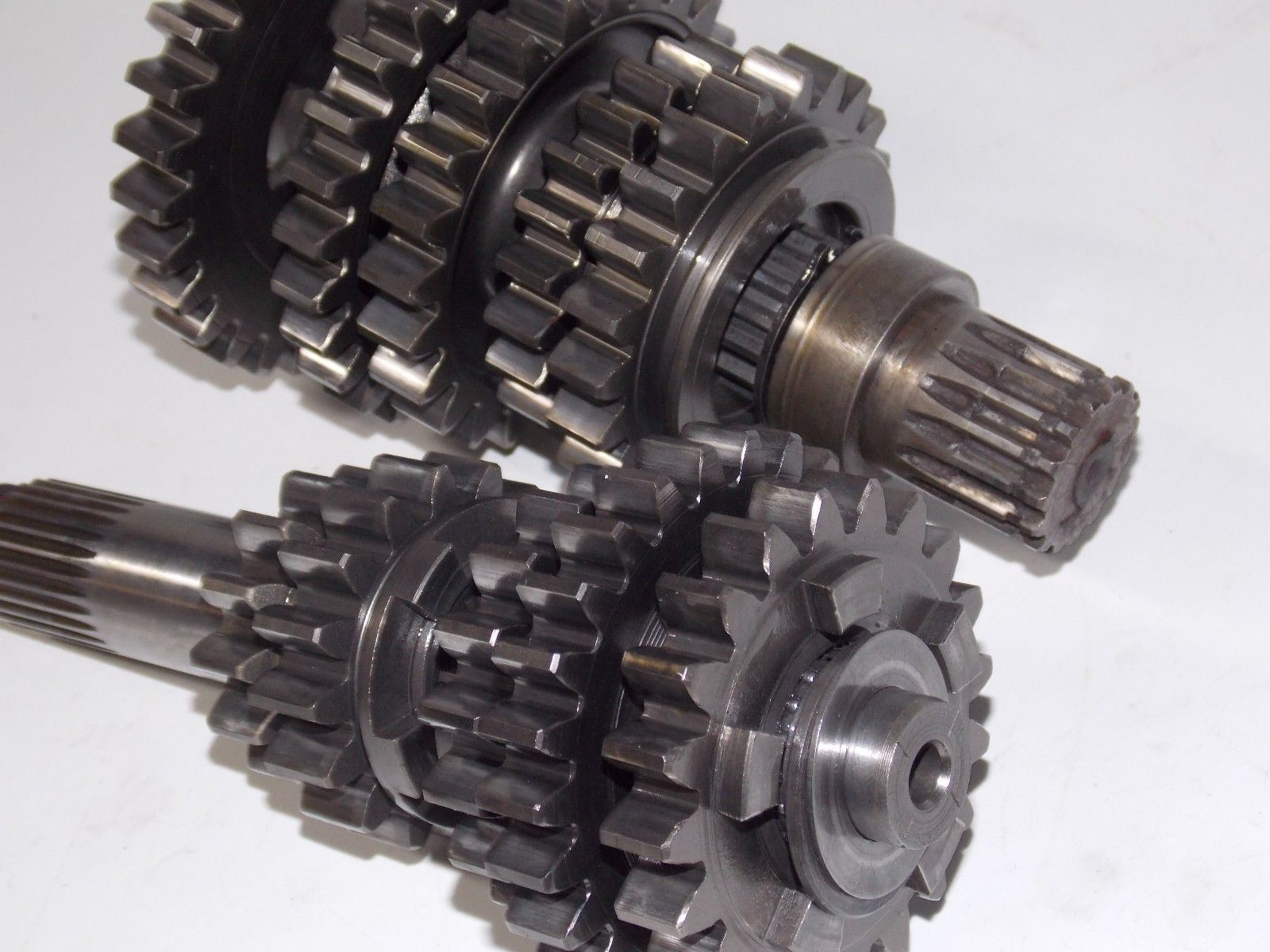 1989 KTM MX250 TRANSMISSION GEAR BOX MAIN LAY SHAFT ENGINE MOTOR MX-250 - MotoRaider