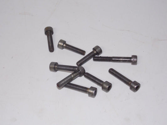 1989 KTM MX250 CLUTCH COVER SCREWS BOLTS ENGINE MOTOR MX-250 - MotoRaider