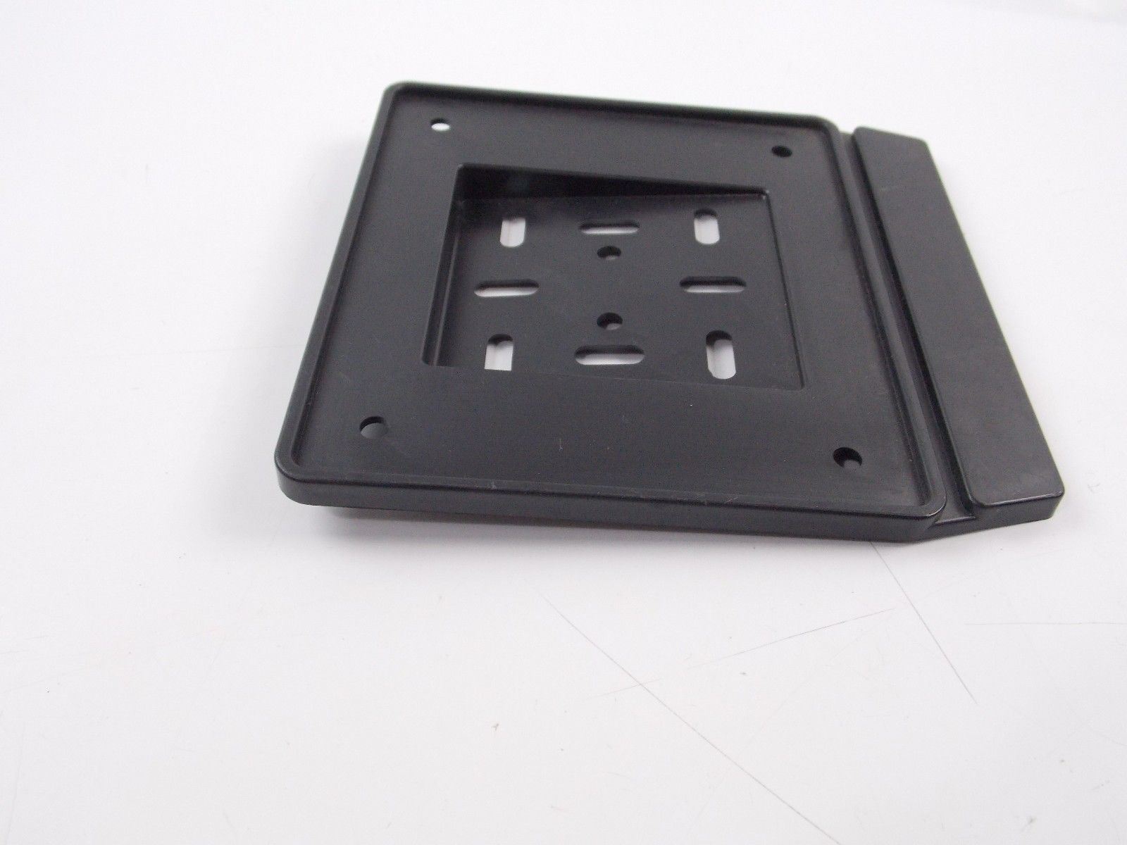 LICENSE PLATE HOLDER BASE 4.75"x4.75" 120x120mm MOTORCYCLE SCOOTER ITALY EUROPE - MotoRaider