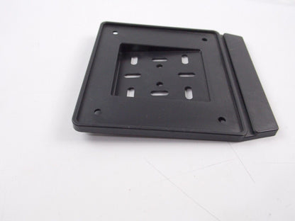 LICENSE PLATE HOLDER BASE 4.75"x4.75" 120x120mm MOTORCYCLE SCOOTER ITALY EUROPE - MotoRaider