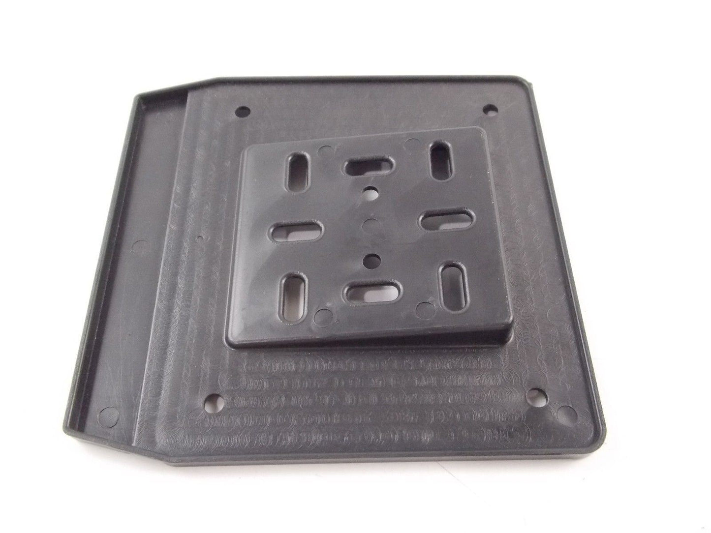 LICENSE PLATE HOLDER BASE 4.75"x4.75" 120x120mm MOTORCYCLE SCOOTER ITALY EUROPE - MotoRaider
