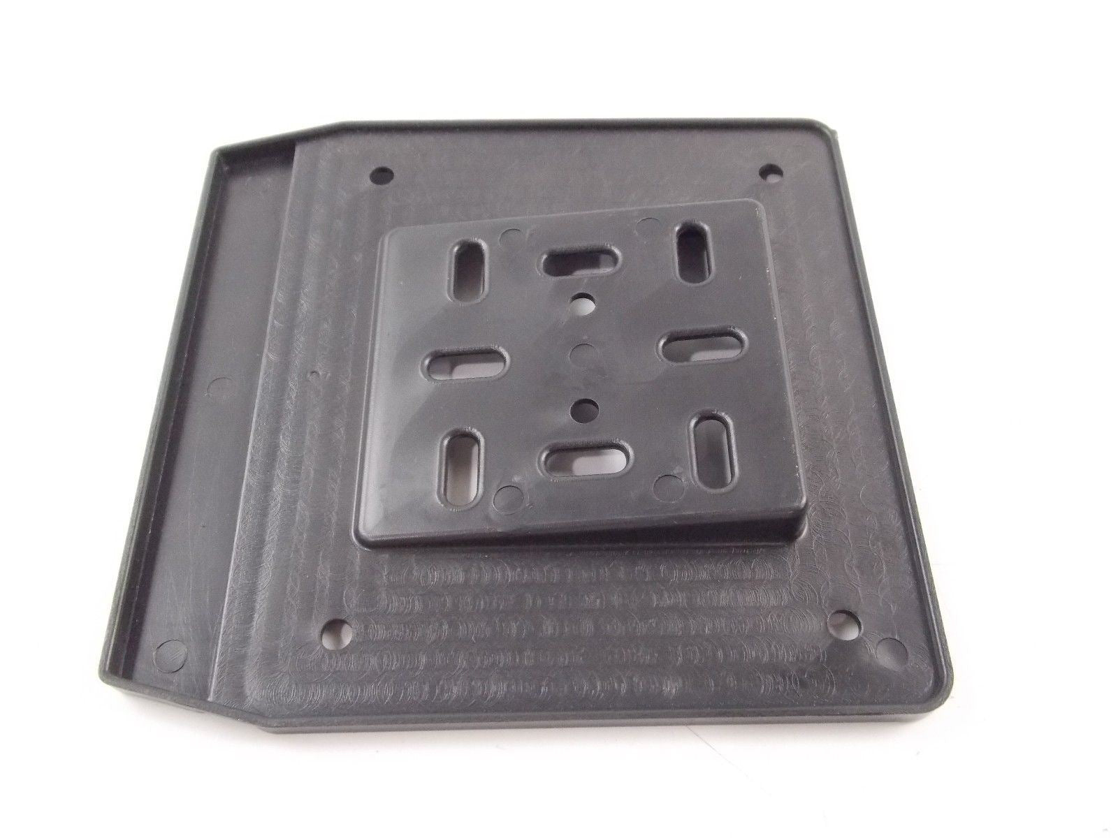 LICENSE PLATE HOLDER BASE 4.75"x4.75" 120x120mm MOTORCYCLE SCOOTER ITALY EUROPE - MotoRaider