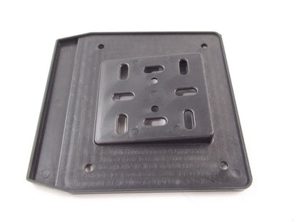 LICENSE PLATE HOLDER BASE 4.75"x4.75" 120x120mm MOTORCYCLE SCOOTER ITALY EUROPE - MotoRaider