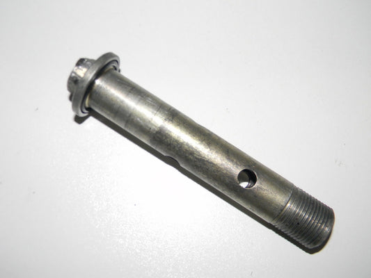 1976-79 Kawasaki KZ1000 MOTOR OIL FILTER HOUSING TUBE+PLATE KZ 1000 KZ900 900 Z1 - MotoRaider