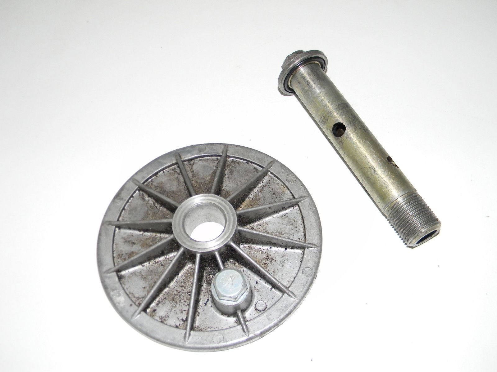 1976-79 Kawasaki KZ1000 MOTOR OIL FILTER HOUSING TUBE+PLATE KZ 1000 KZ900 900 Z1 - MotoRaider