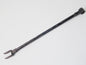 NOS BRACKET REAR WHEEL BRAKE PLATE STAY ANCHOR CAGIVA SUZUKI L=17.25" 440mm - MotoRaider