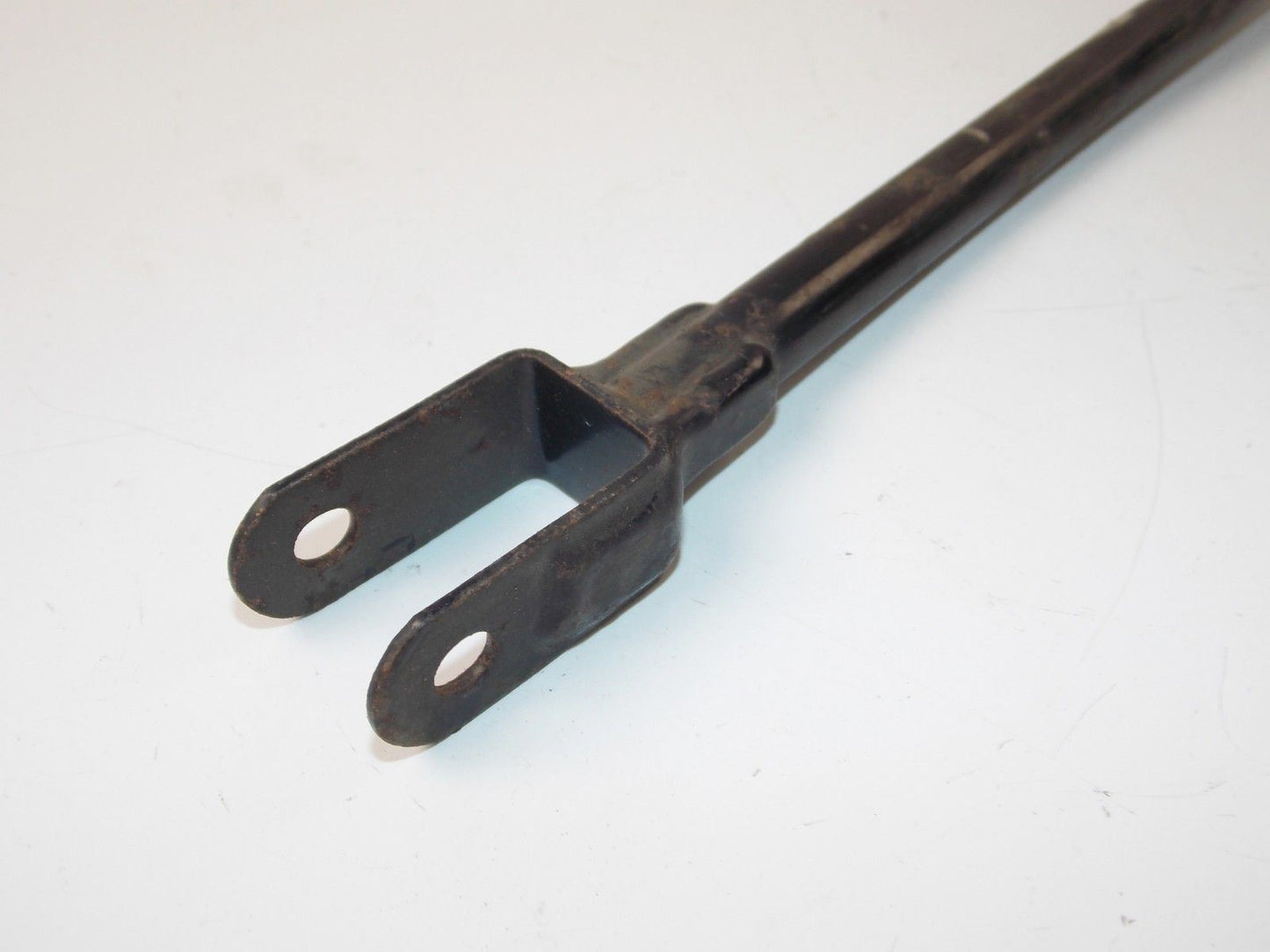 NOS BRACKET REAR WHEEL BRAKE PLATE STAY ANCHOR CAGIVA SUZUKI L=17.25" 440mm - MotoRaider