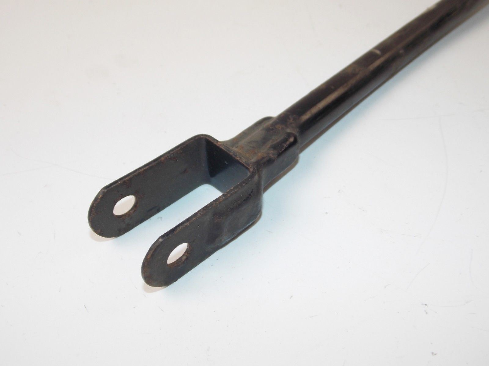 NOS BRACKET REAR WHEEL BRAKE PLATE STAY ANCHOR CAGIVA SUZUKI L=17.25" 440mm - MotoRaider