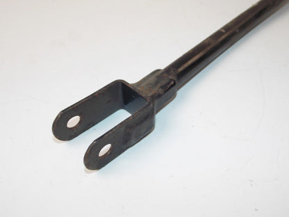 NOS BRACKET REAR WHEEL BRAKE PLATE STAY ANCHOR CAGIVA SUZUKI L=17.25" 440mm - MotoRaider