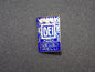 1940's "CICLI DEI PNEUS PIRELLI" BICYCLE PORCELAIN BRASS LAPEL PIN BADGE ITALY - MotoRaider