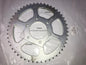 SUNSTAR REAR SPROCKET 49 TEETH 530 CHAIN STEEL ZINC PLATED MOTORCYCLE - MotoRaider