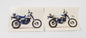1980's SUZUKI DR600 DAKAR ORIGINAL DEALER FACTORY COLOR PHOTOS 7"X5" 180x130mm - MotoRaider