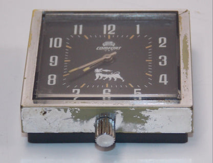 1970's MAGNET COMFORT AGIP CLOCK DASHBOARD VW ALFA FORD PORSCHE AUDI LANCIA MINI - MotoRaider