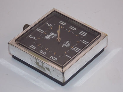 1970's MAGNET COMFORT AGIP CLOCK DASHBOARD VW ALFA FORD PORSCHE AUDI LANCIA MINI - MotoRaider