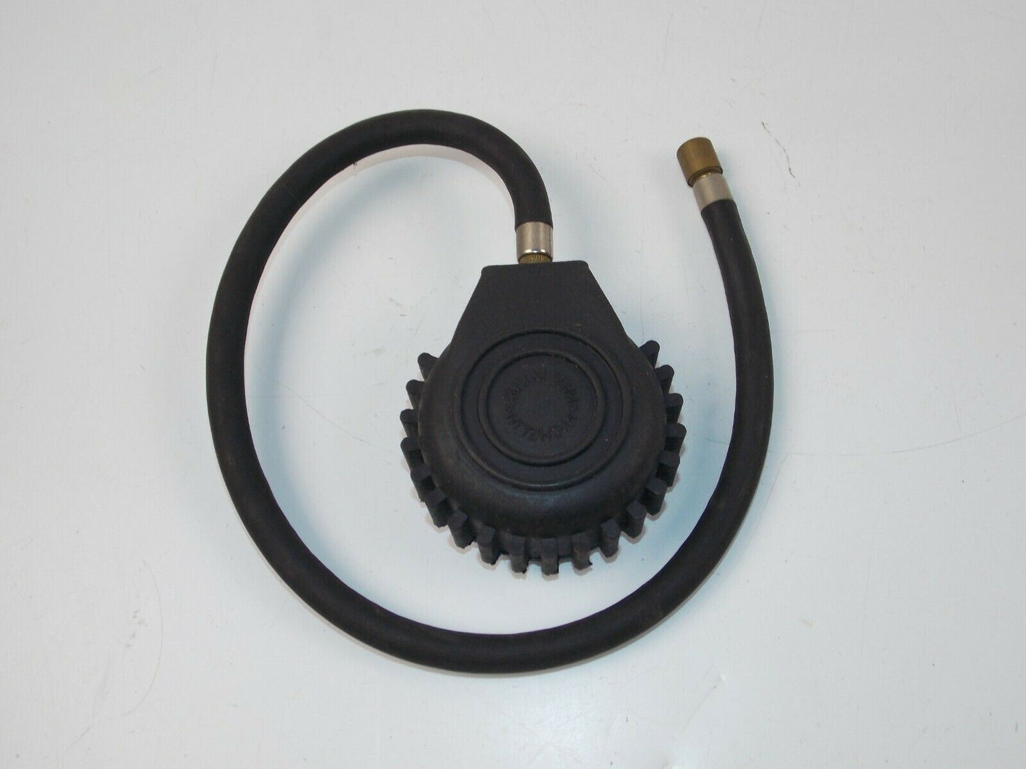 1950's MICHELIN DAIRA TIRE PRESSURE GAUGE ITALIAN ALFA FERRARI MASERATI LANCIA - MotoRaider