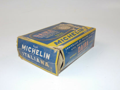 1950's MICHELIN DAIRA TIRE PRESSURE GAUGE ITALIAN ALFA FERRARI MASERATI LANCIA - MotoRaider