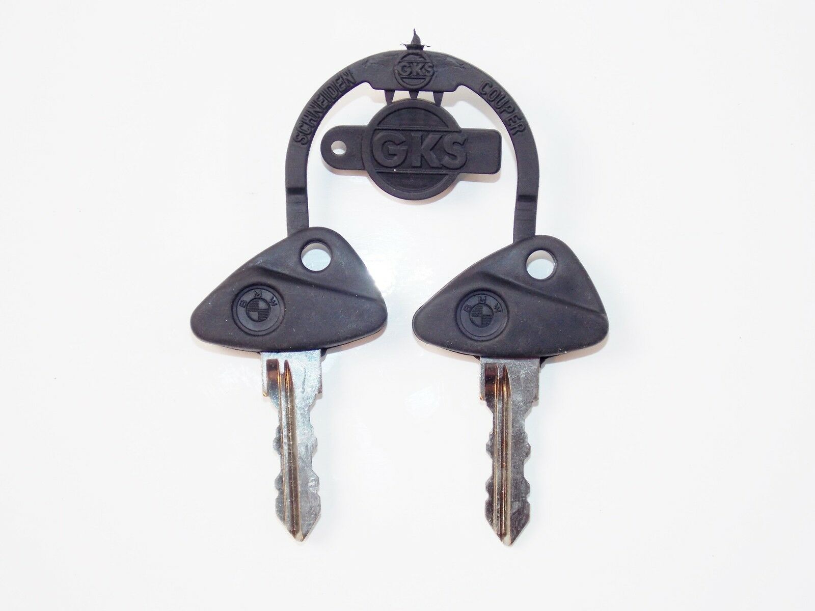 NOS GKS 1 PAIR KEY BMW MOTORCYCLES 1995 1996 1997 1998 1999 2000 2001 2002 2004 - MotoRaider