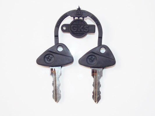 NOS GKS 1 PAIR KEY BMW MOTORCYCLES 1995 1996 1997 1998 1999 2000 2001 2002 2004 - MotoRaider
