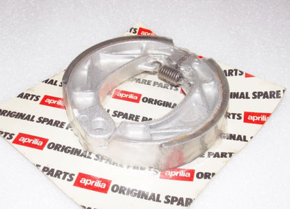 NOS OEM 1996-1997 APRILIA CLASSIC 50 REAR BRAKE SHOES+SPRINGS AP8213179 - MotoRaider