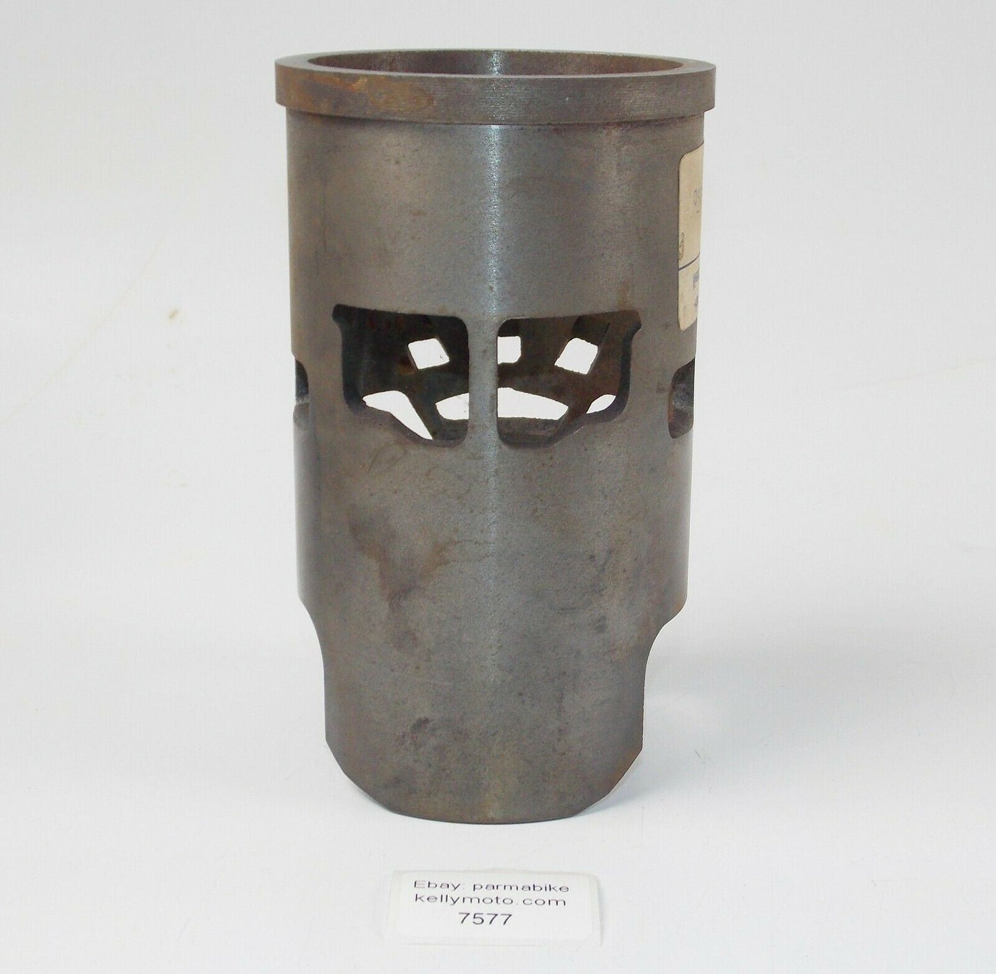 NOS 1982 GS-390 KTM PENTON CYLINDER SLEEVE LINER BORE 82mm MOTOR 562.30.005.250 - MotoRaider