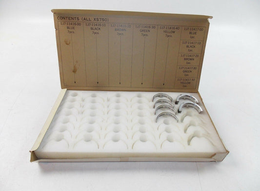 NOS YAMAHA 1977-79 CRANK BEARING SET XS750 1J7-WOO15-00 INCOMPLETE 1J7-W0015-00 - MotoRaider