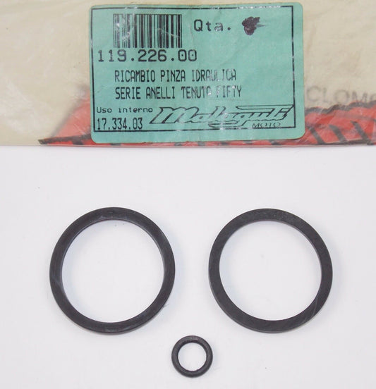 OEM MALAGUTI 50 CROSSER/MRX/JX/ST/F12 PHANTOM BRAKE CALIPER SEAL KIT 119.226.00 - MotoRaider