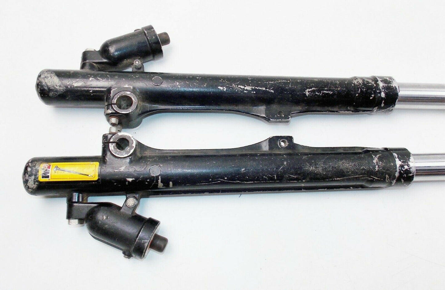1980's 42mm MARZOCCHI GAS FRONT FORK LEGS KTM APRILIA GILERA WORKS CROSS ENDURO - MotoRaider