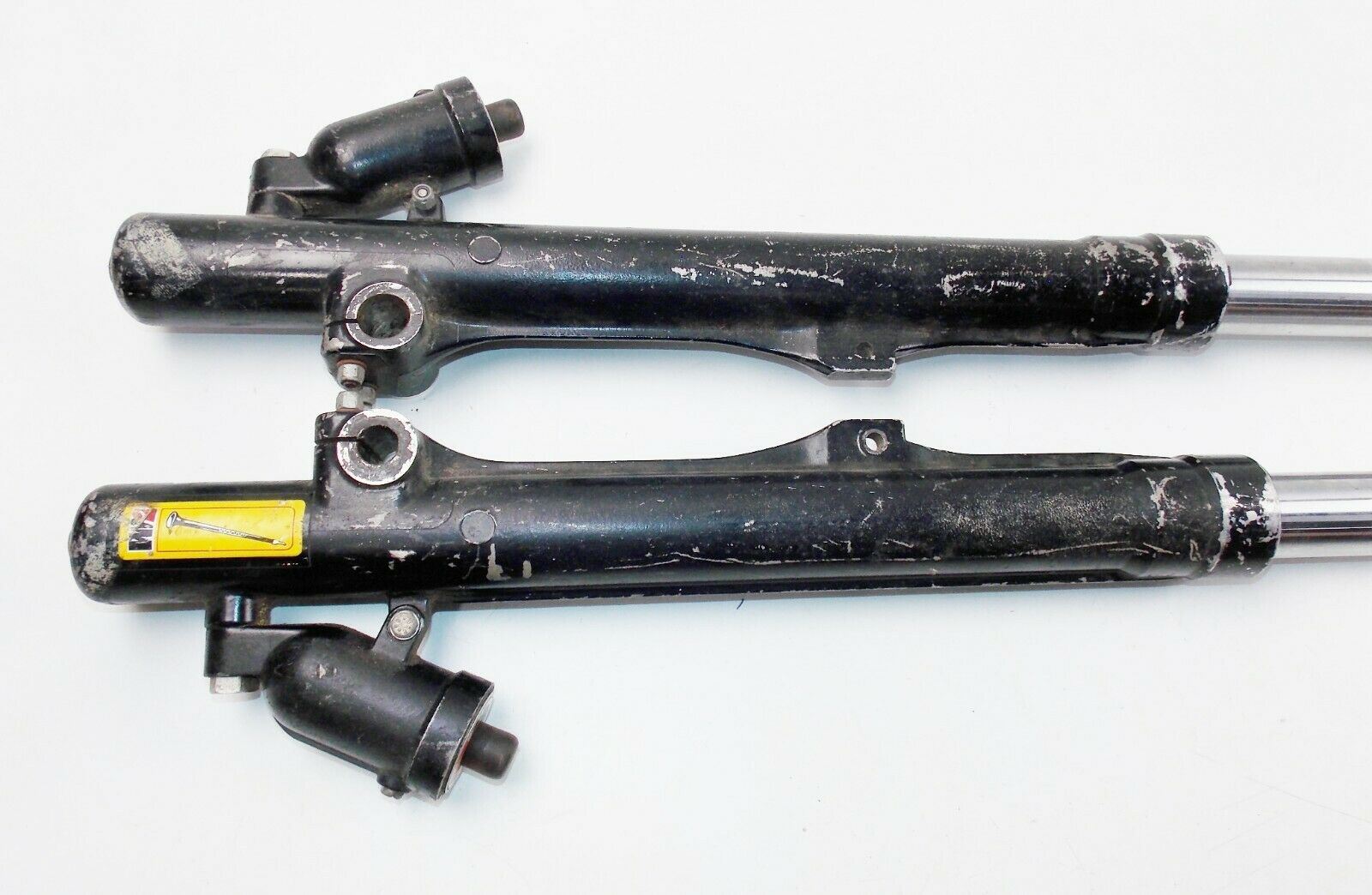 1980's 42mm MARZOCCHI GAS FRONT FORK LEGS KTM APRILIA GILERA WORKS CROSS ENDURO - MotoRaider
