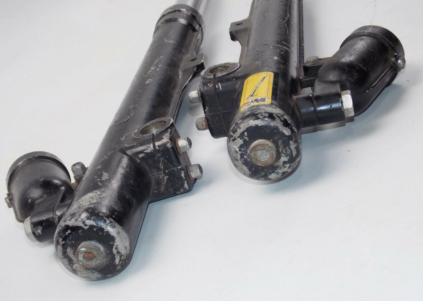 1980's 42mm MARZOCCHI GAS FRONT FORK LEGS KTM APRILIA GILERA WORKS CROSS ENDURO - MotoRaider