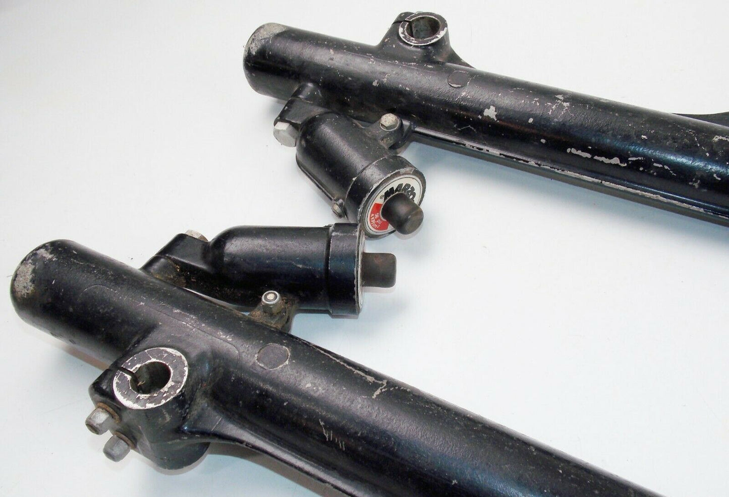 1980's 42mm MARZOCCHI GAS FRONT FORK LEGS KTM APRILIA GILERA WORKS CROSS ENDURO - MotoRaider