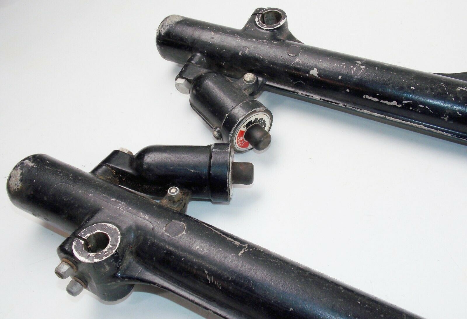 1980's 42mm MARZOCCHI GAS FRONT FORK LEGS KTM APRILIA GILERA WORKS CROSS ENDURO - MotoRaider