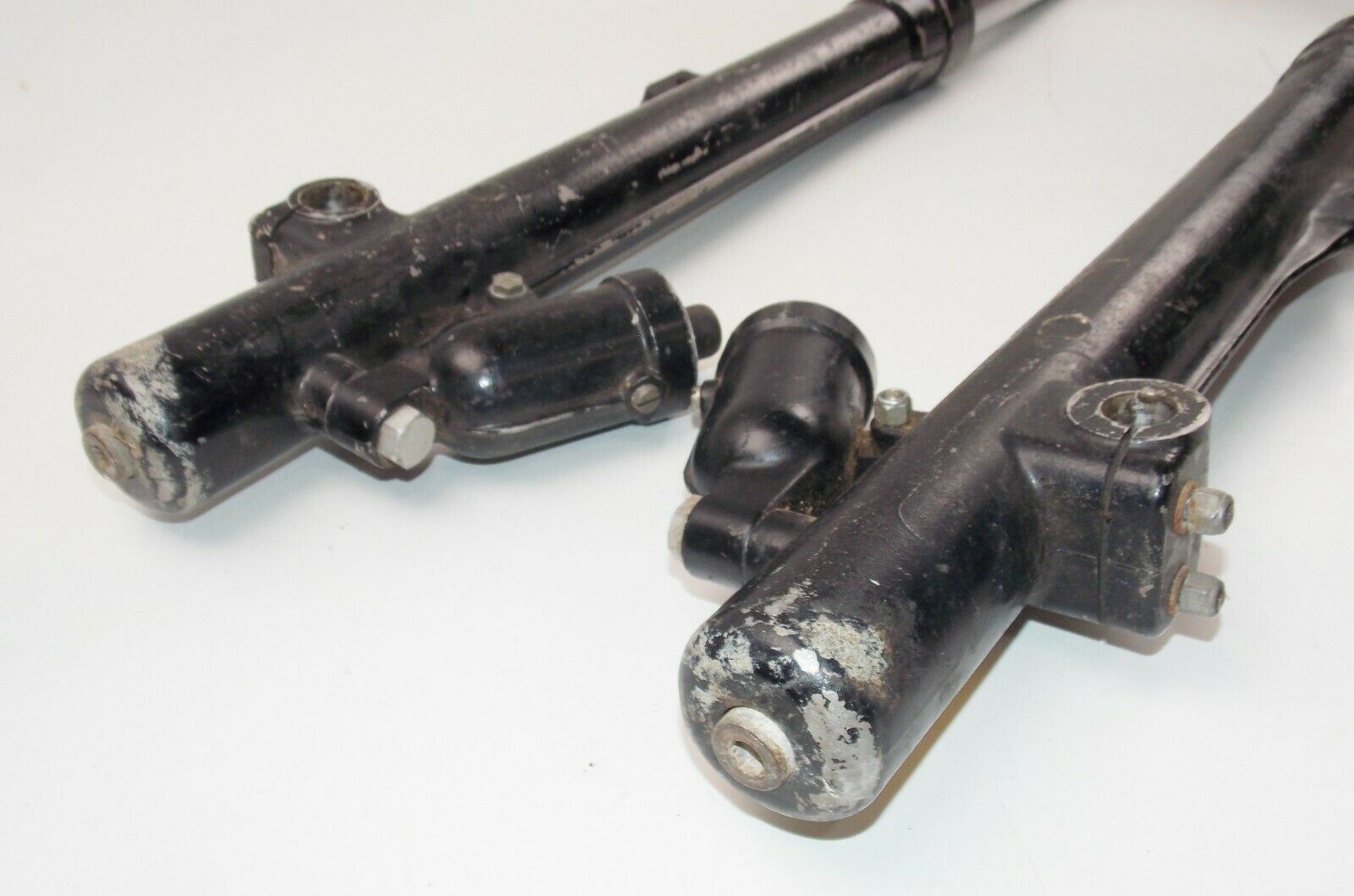 1980's 42mm MARZOCCHI GAS FRONT FORK LEGS KTM APRILIA GILERA WORKS CROSS ENDURO - MotoRaider