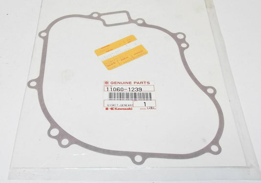 NEW KAWASAKI 1989 1992 1997 2004 KSF250 GENERATOR COVER GASKET SEAL 11060-1239 - MotoRaider