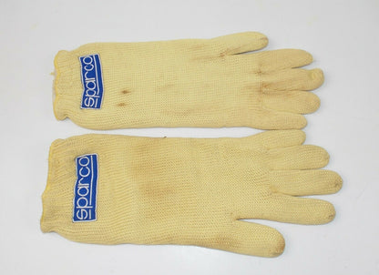 1980'S SPARCO HEAT PROTECTOR GLOVES PIT CREW MECHANIC RACING ONE SIZE - MotoRaider