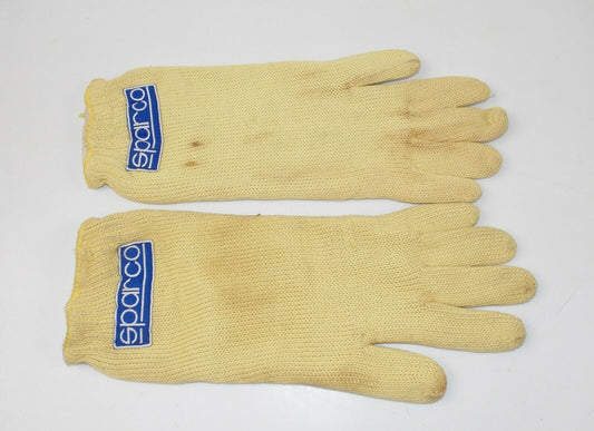 1980'S SPARCO HEAT PROTECTOR GLOVES PIT CREW MECHANIC RACING ONE SIZE - MotoRaider