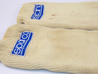 1980'S SPARCO HEAT PROTECTOR GLOVES PIT CREW MECHANIC RACING ONE SIZE - MotoRaider