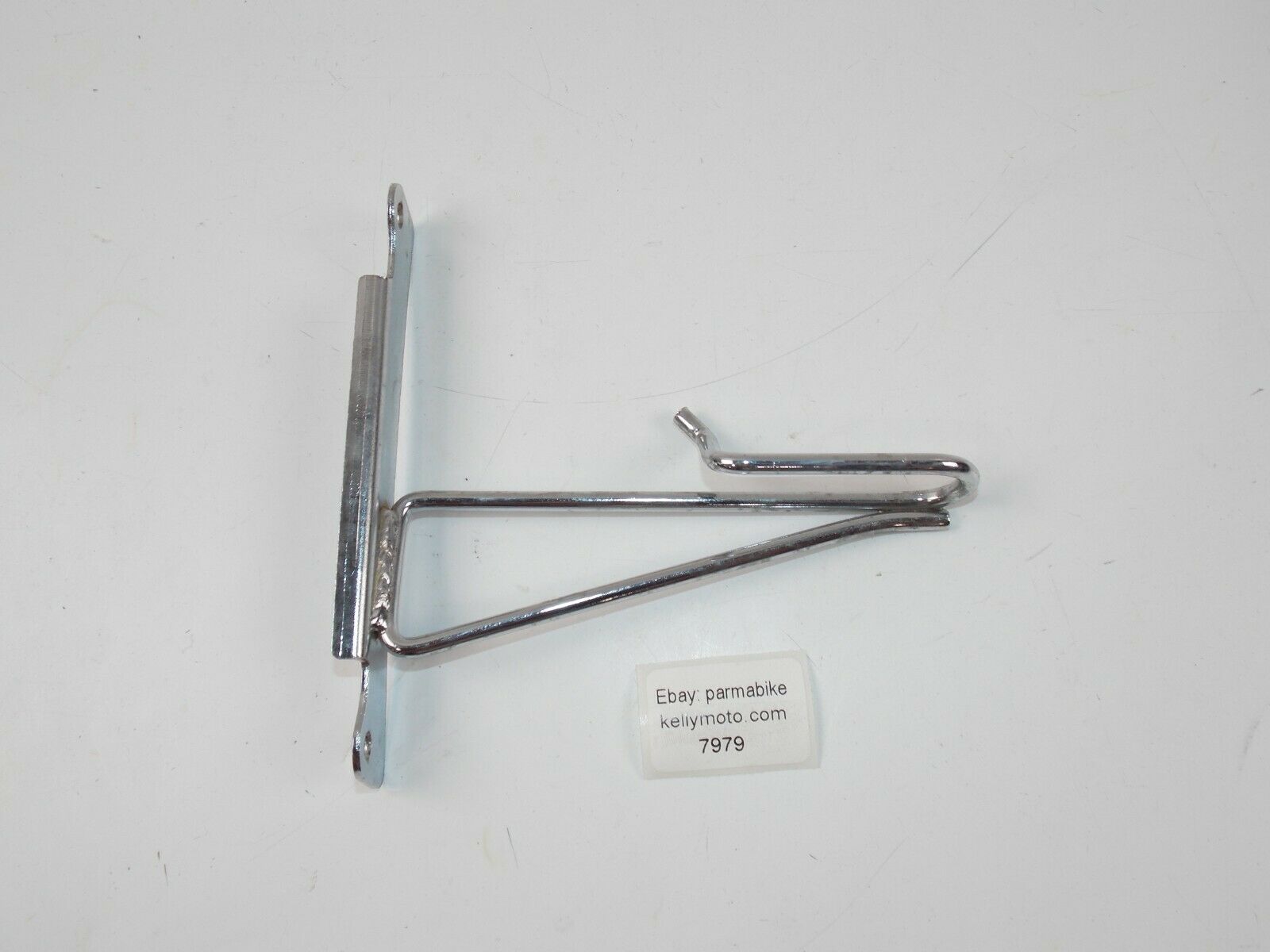 1980'S YAMAHA TDM500 REAR BRAKE HOSE BRACKET MODIFICATION CHROMED - MotoRaider