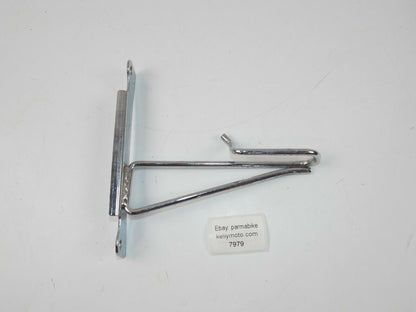 1980'S YAMAHA TDM500 REAR BRAKE HOSE BRACKET MODIFICATION CHROMED - MotoRaider