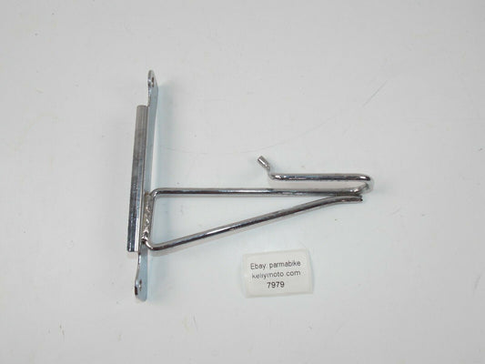 1980'S YAMAHA TDM500 REAR BRAKE HOSE BRACKET MODIFICATION CHROMED - MotoRaider