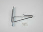 1980'S YAMAHA TDM500 REAR BRAKE HOSE BRACKET MODIFICATION CHROMED - MotoRaider
