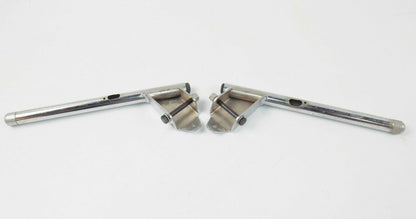 NOS VINTAGE MARVING CLIP ON HANDLEBAR 22mm MOTORCYCLE HONDA YAMAHA SUZUKI CAFE - MotoRaider