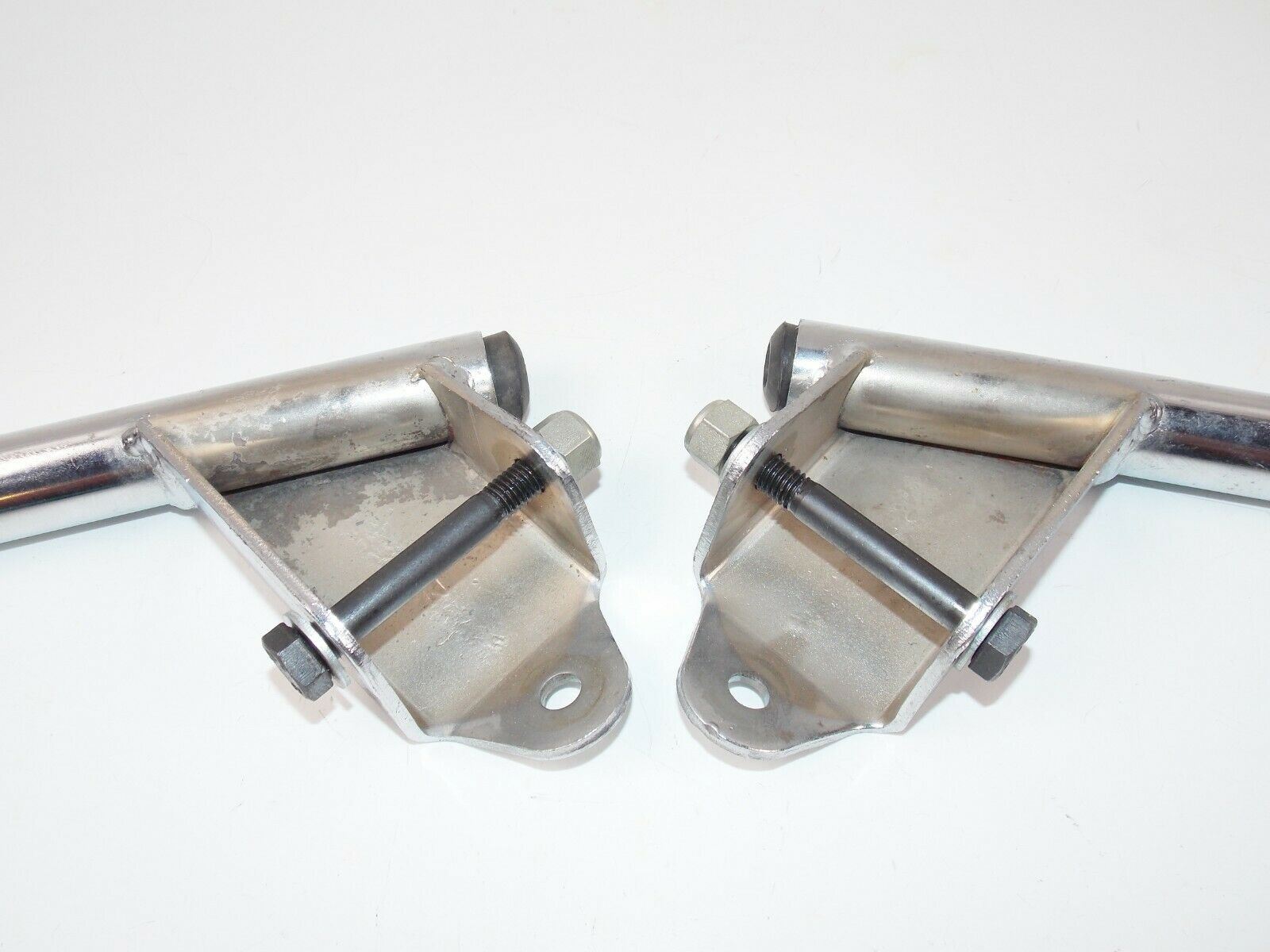 NOS VINTAGE MARVING CLIP ON HANDLEBAR 22mm MOTORCYCLE HONDA YAMAHA SUZUKI CAFE - MotoRaider