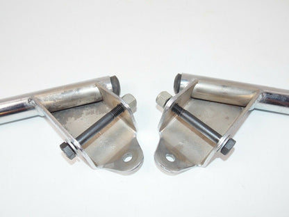 NOS VINTAGE MARVING CLIP ON HANDLEBAR 22mm MOTORCYCLE HONDA YAMAHA SUZUKI CAFE - MotoRaider