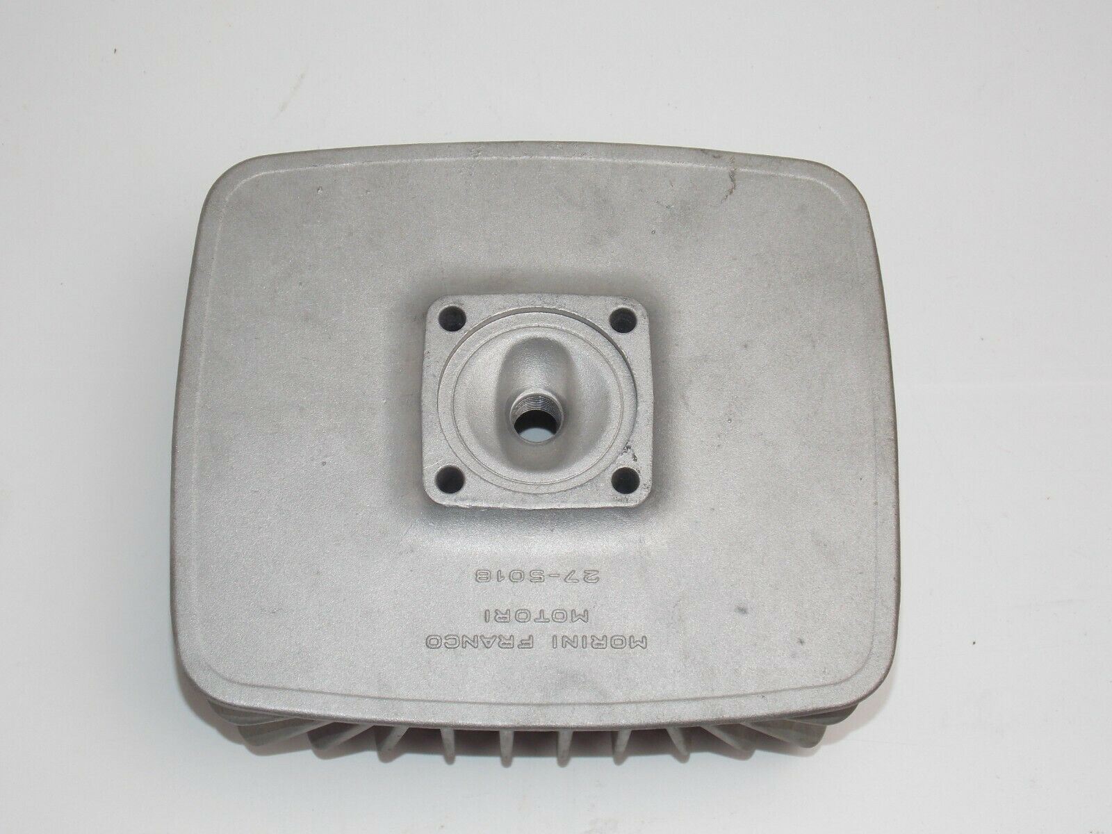 NOS MORINI ENGINE MOTOR TURBO STAR 50cc CYLINDER HEAD 27-5018 ANCILLOTTI MULLER - MotoRaider