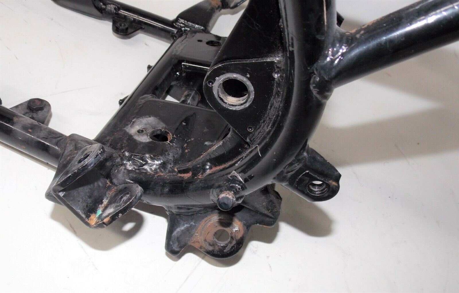 1986 CAGIVA ELEFANT-3 125cc FRAME CHASSIS ELEFANTRE - MotoRaider
