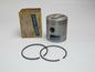 NOS DINAMIN 62.60mm PISTON LAMBRETTA 175cc SHORT STROKE MOTOR ENGINE - MotoRaider