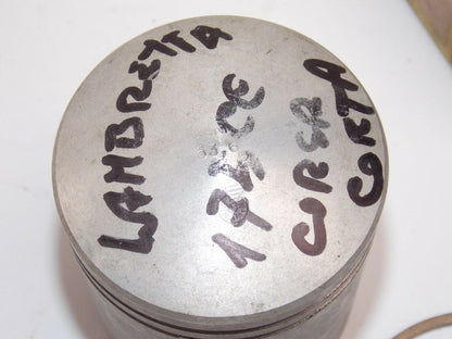 NOS DINAMIN 62.60mm PISTON LAMBRETTA 175cc SHORT STROKE MOTOR ENGINE - MotoRaider