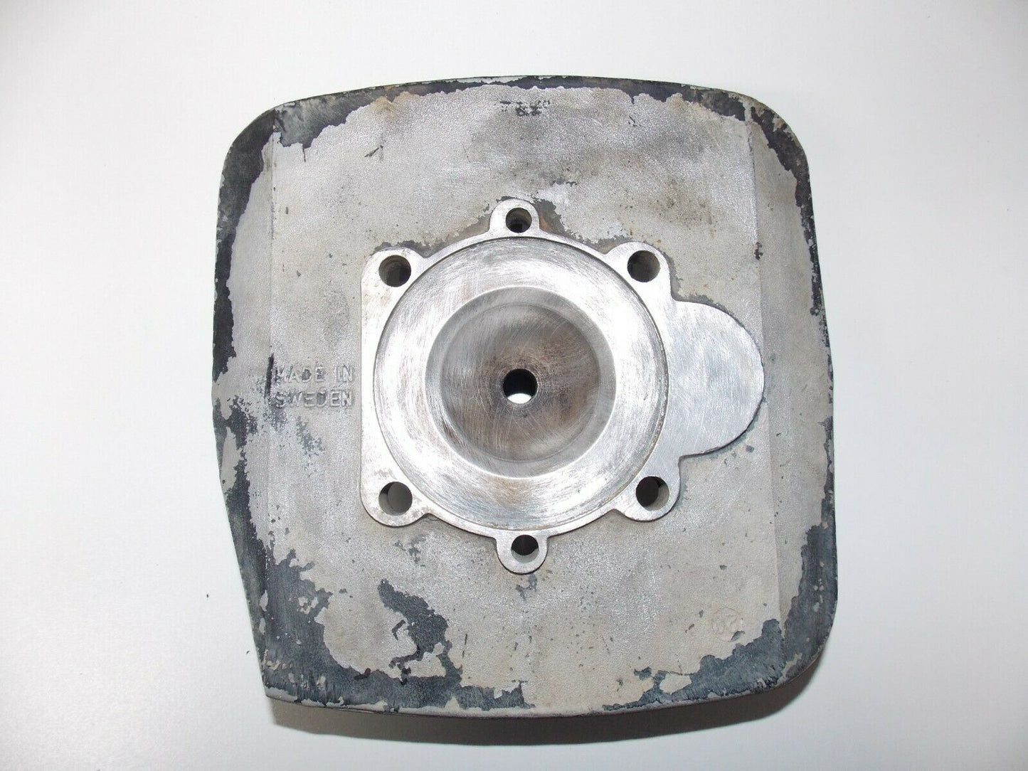 1979 HUSQVARNA 390 MOTOR ENGINE CYLINDER HEAD - MotoRaider