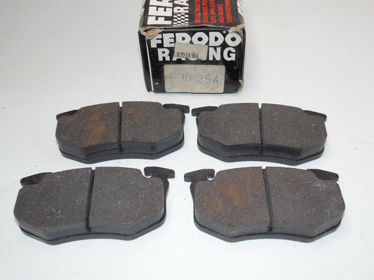 FERODO RACING SS FDB254 BRAKE PADS PEUGEOT 205 RENAULT R9 R11 R18 - MotoRaider